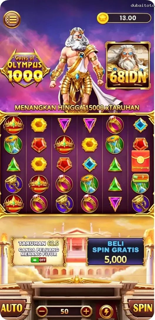 dubaitoto Tangkapan Layar - APK Resmi